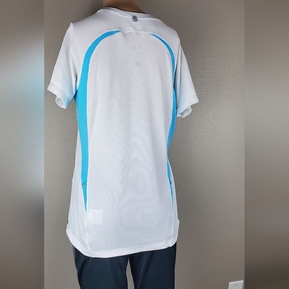 Nike Blue T-Shirt, Under Armour White & Blue T-Shirt - Picture 4 of 12